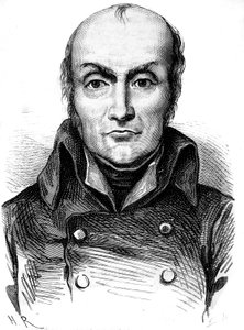 Porträt von François Nicolas Appert, Erfinder der Blechdose - in „Die Wunder der Industrie“ von Louis Figuier
