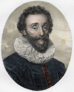 Porträt von François de Malherbe (1555-1628), englischer Dichter, Kritiker und Übersetzer. von Unknown artist