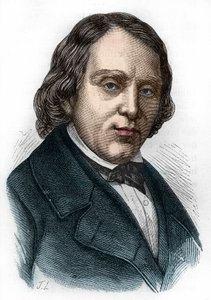 Porträt von François Vincent Raspail (1794-1878), französischer Biologe, Chemiker und Politiker.