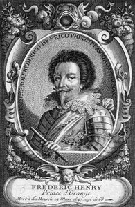 Porträt von Frédéric Henri de Nassau, Prinz von Oranien (1584-1647). von Unknown artist