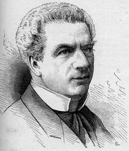 Porträt von Frédéric Febvre, französischer Komiker, Mitglied der Comédie-Française. Gravur in „Le Monde Illustré“ Nr. 1168 vom 16. August 1879 von Unknown artist