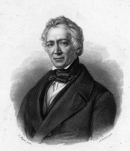Porträt von Friedrich Ludwig von Raumer, deutscher Historiker (1781-1873) von Unknown artist