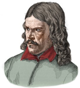 Porträt von Friedrich Rückert, Dichter und deutscher Orientalist und Übersetzer (1788-1866) von Unknown artist