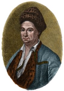 Porträt von Friedrich von Hagedorn von Unknown artist