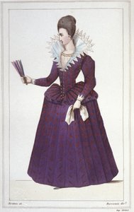 Porträt von Gabrielle d
