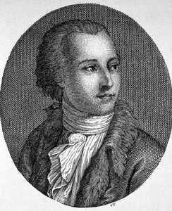 Porträt von Gaetano Filangieri (1752 - 1788), italienischer Philosoph und Jurist von Unknown artist