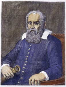 Porträt von Galileo Galilei (1564 - 1642)