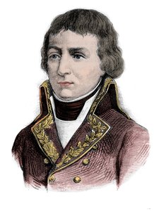 Porträt von General Leonard Mathurin Duphot 1769-1797 von Unknown artist