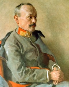 Porträt von General Svetozar Boroevic von Bojna, österreichischer Generalstabschef
