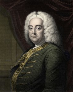 Porträt von Georg Friedrich Händel