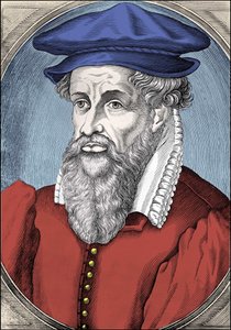 Porträt von Gerhard Kremer genannt Gerardus Mercator (1512-1594) von Unknown artist