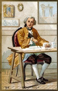 Porträt von Germain Soufflot