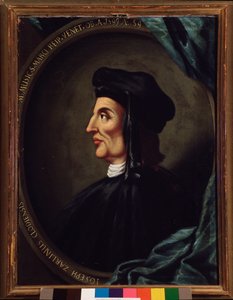 Porträt von Gioseffo Zarlino