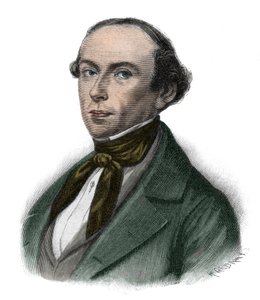 Porträt von Gottfried Ludolf Camphausen (1803-1890), preußischer Politiker, Premierminister von Preußen