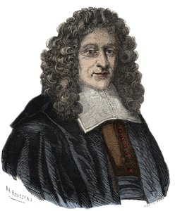 Porträt von Guillaume Amfrye, Abt von Chaulieu (1639-1720), französischer libertiner Dichter von Unknown artist