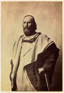 Porträt von Giuseppe Garibaldi (1807-1882), Privatsammlung