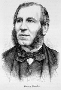 Porträt von Gustave Chaudey