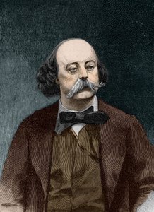 Porträt von Gustave Flaubert (1821 - 1880) von Unknown artist
