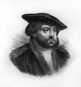 Porträt von Hans Holbein 1495-1554