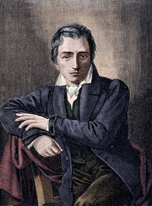 Porträt von Heinrich Heine (1797-1856), deutscher Schriftsteller