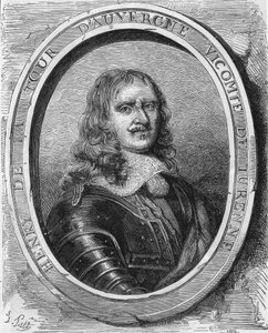 Porträt von Henri de La Tour d