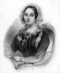 Porträt von Henriette Sontag (1806-1854), deutsche Sängerin von Unknown artist