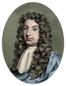 Porträt von Henry Purcell (1659 - 1695), britischer Komponist. von Unknown artist