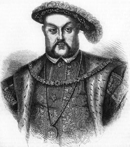 Porträt von Heinrich VIII., König von England und Irland (1491-1547)