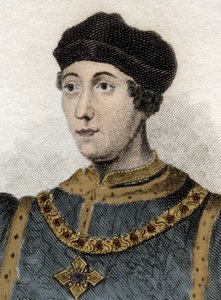 Porträt von Heinrich VI. (1421-1471), König von England von Unknown artist
