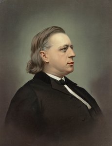 Porträt von Henry Ward Beecher von Unknown artist