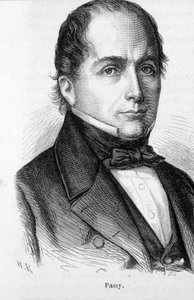Porträt von Hippolyte Passy (1793-1880), französischer Politiker und Ökonom