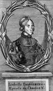 Porträt von Isabelle, Kaiserin und Ehefrau von Karl V.