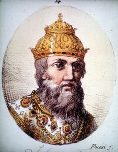 Porträt von Iwan IV. dem Schrecklichen (1530-1584), russischer Zar.