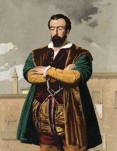 Porträt von Juan de Padilla