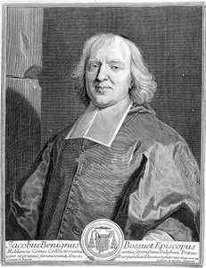 Porträt von Jacques-Bénigne Bossuet (1627 - 1704)