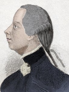Porträt von James Wolfe (1727-1759), englischer General von Unknown artist