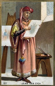 Porträt von Jan Van Eyck von Unknown artist