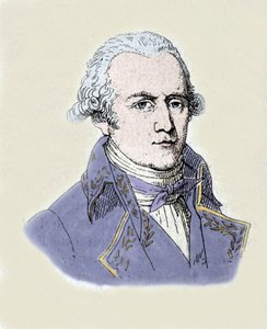 Porträt von Jean-Baptiste Lamarck (1744-1829) von Unknown artist