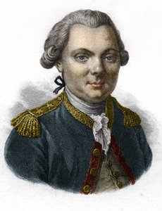 Porträt von Jean-François Galaup, Graf von La Pérouse (Jean François Laperouse) von Unknown artist