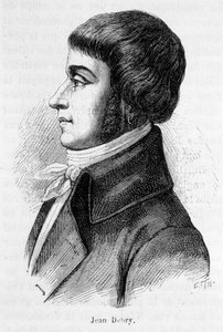 Porträt von Jean Antoine Joseph Debry oder De Bry (1760-1834), Abgeordneter von Aisne bei der Nationalversammlung. von Unknown artist