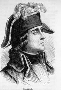 Porträt von Jean Antoine Rossignol, französischer General (1759-1868).