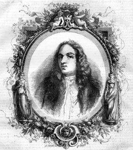 Porträt von Jean Antoine Watteau (1684-1721), französischer Maler von Unknown artist