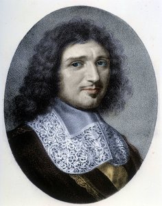 Porträt von Jean Baptiste (Jean-Baptiste) Colbert (1619-1683) von Unknown artist