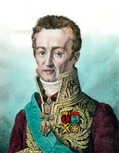 Porträt von Jean Baptiste, Comte de Villele (1773-1854), französischer Politiker von Unknown artist