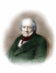 Porträt von Jean Baptiste Biot (1744 - 1862), französischer Chemiker