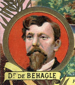 Porträt von Jean Ferdinand von Behagle, Entdecker des 19. Jahrhunderts