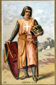 Porträt von Jean de Joinville von Unknown artist