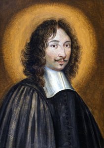 Porträt von Jean de Rotrou (1609 - 1650). Anonymes Pastell aus dem 17. Jahrhundert. Private Sammlung