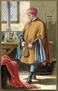 Porträt von Jehan Gobelin