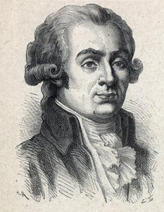Porträt von Jérôme Pétion de Villeneuve (1756-1794), französischer Politiker.